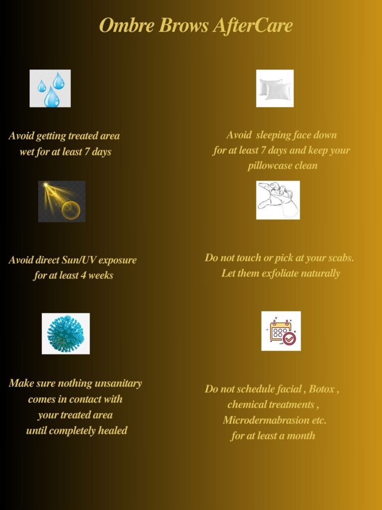 Which Tips Follow AfterCare 