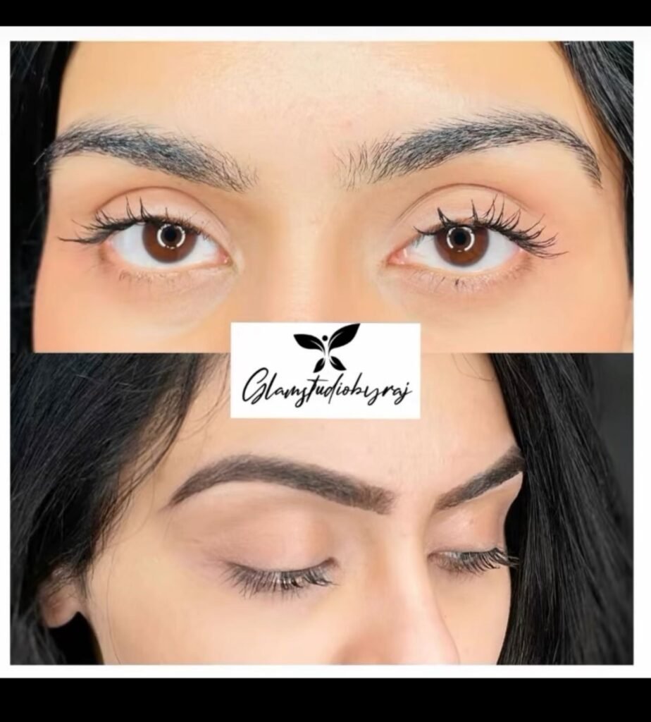 OMBRE BROWS RESULTS (BEFORE AND AFTER)